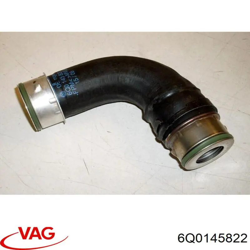 6Q0145822 VAG Mangueira (cano derivado) de intercooler