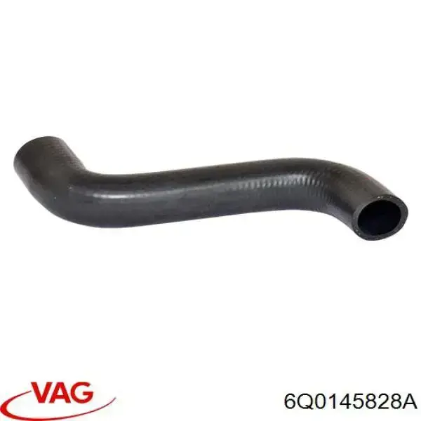 6Q0145828A VAG Cano derivado de ar, saída de turbina (supercompressão)