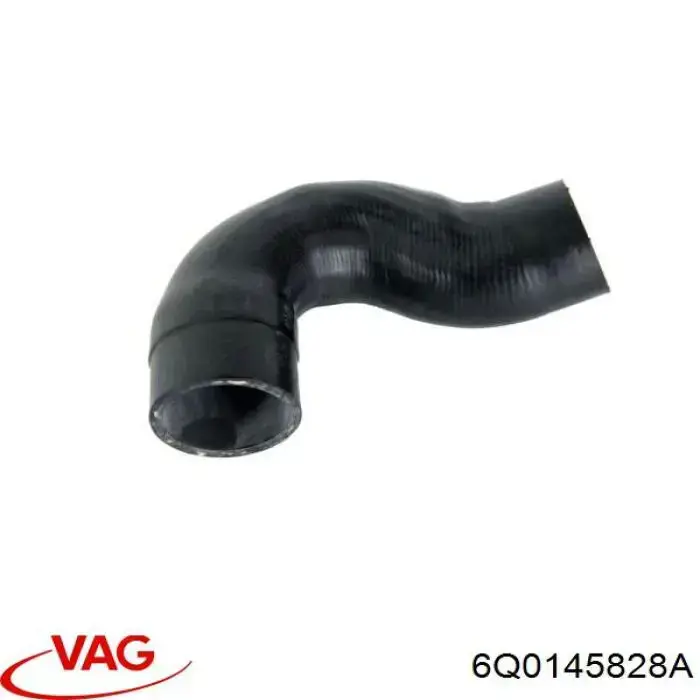 6Q0145828A VAG Cano derivado de ar, saída de turbina (supercompressão)
