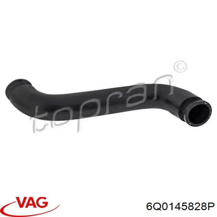 Compre 6Q0145828P VAG Cano derivado de ar, saída de turbina (supercompressão)
