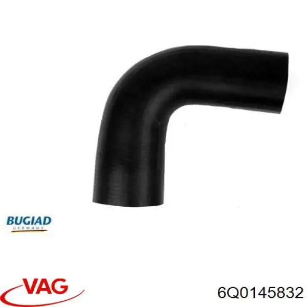 Compre 6Q0145832 VAG Mangueira (cano derivado) de intercooler