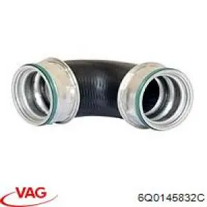 Mangueira (cano derivado) de intercooler VAG 6Q0145832C preço, a partir de 82,41 USD