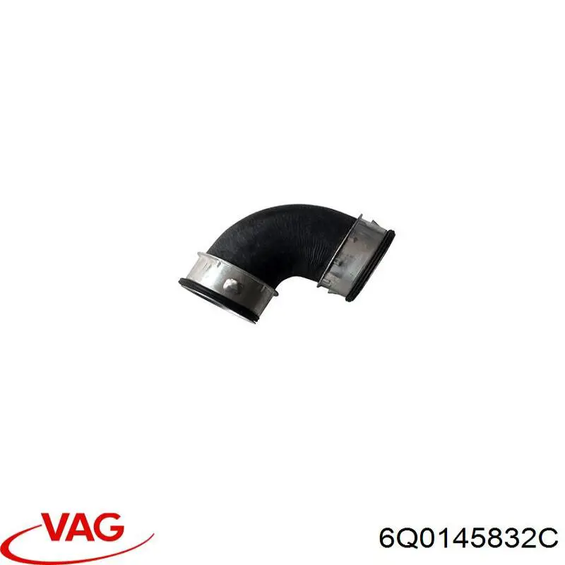 Compre 6Q0145832C VAG Mangueira (cano derivado) de intercooler