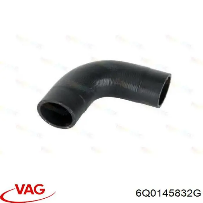 Mangueira (cano derivado) de intercooler VAG 6Q0145832G preço, a partir de 13,99 USD
