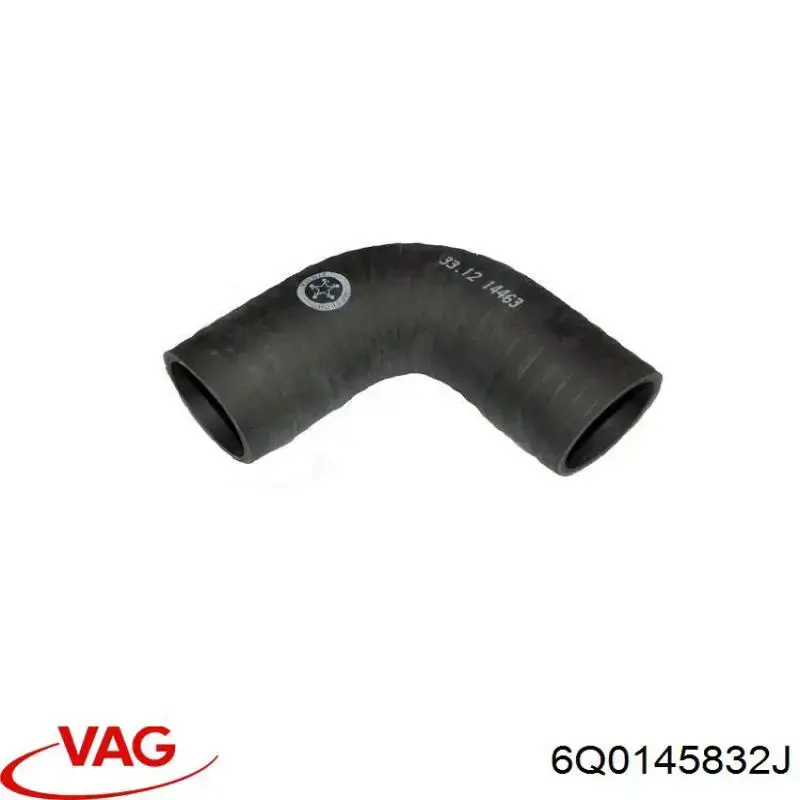 Mangueira (cano derivado) de intercooler VAG 6Q0145832J preço, a partir de 37,46 USD