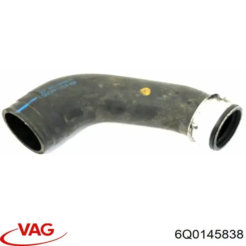 Compre 6Q0145838 VAG Mangueira (cano derivado) de intercooler
