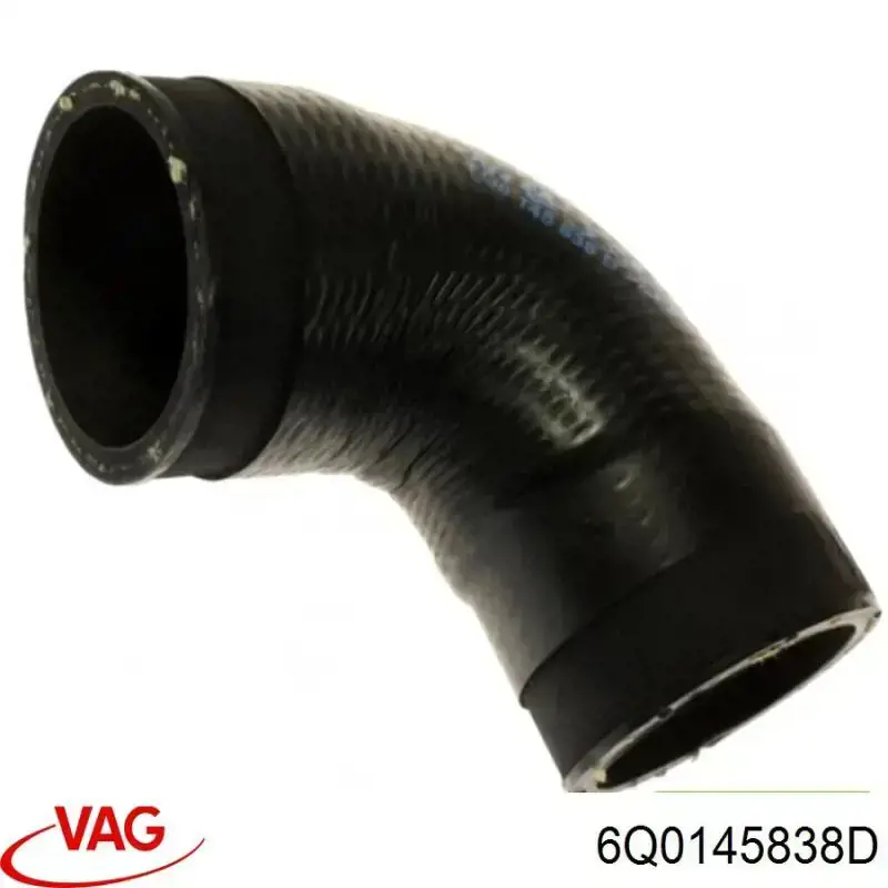 Compre 6Q0145838D VAG Mangueira (cano derivado) de intercooler