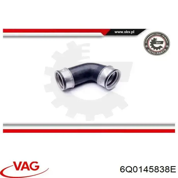 14912 Metalcaucho Mangueira (cano derivado) de intercooler