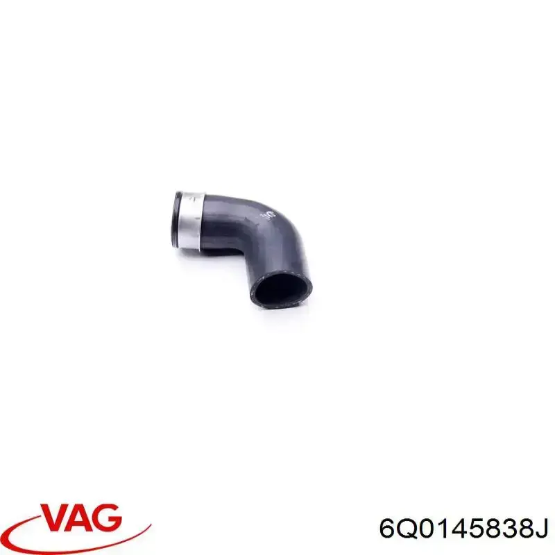 6Q0145838J VAG Mangueira (cano derivado) de intercooler
