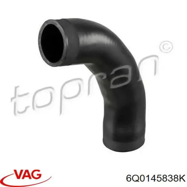 Compre 6Q0145838K VAG Mangueira (cano derivado) de intercooler
