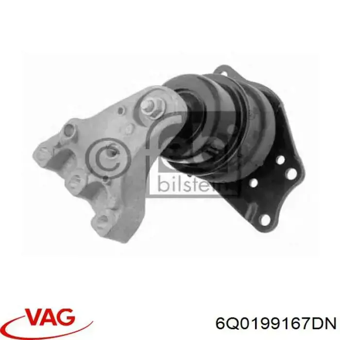 Coxim (suporte) direito de motor VAG 6Q0199167DN preço, a partir de 62,99 USD