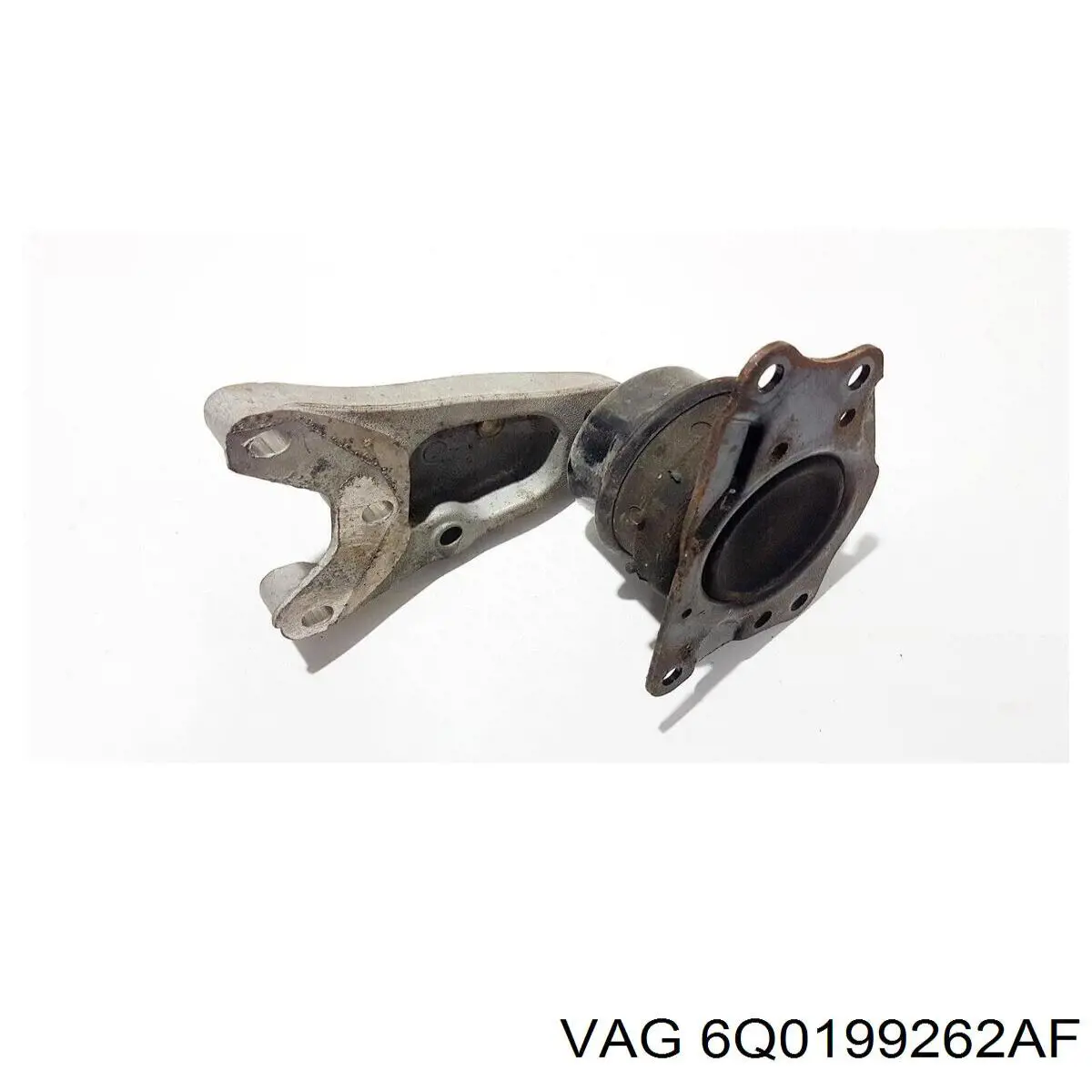 Coxim (suporte) direito dianteiro de motor VAG 6Q0199262AF preço, a partir de 56,28 USD