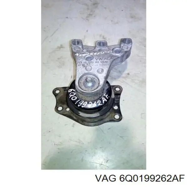 Compre 6Q0199262AF VAG Coxim (suporte) direito dianteiro de motor
