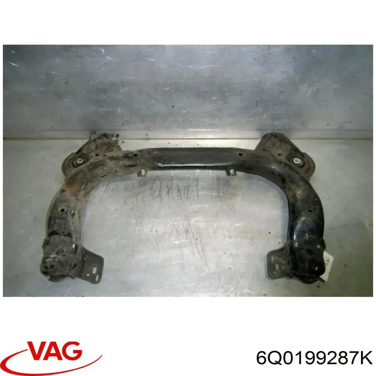 Viga de suspensão dianteira (plataforma veicular) VAG 6Q0199287K preço, a partir de 145,68 USD