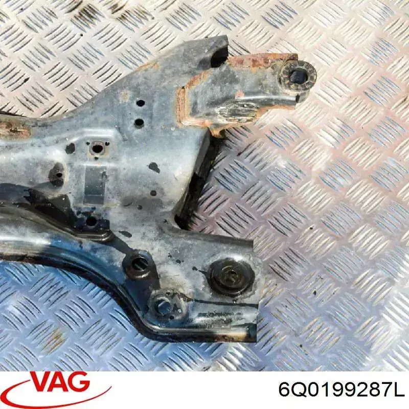Viga de suspensão dianteira (plataforma veicular) VAG 6Q0199287L preço, a partir de 119,18 USD