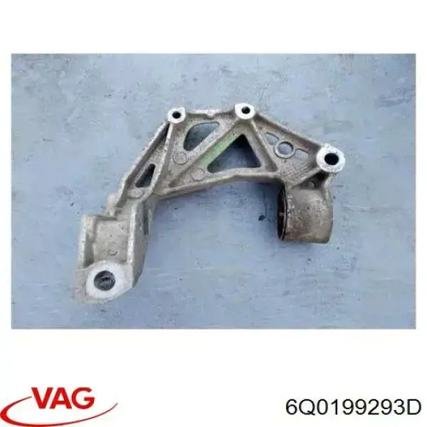 6Q0199293D VAG Braço oscilante superior esquerdo de suspensão dianteira