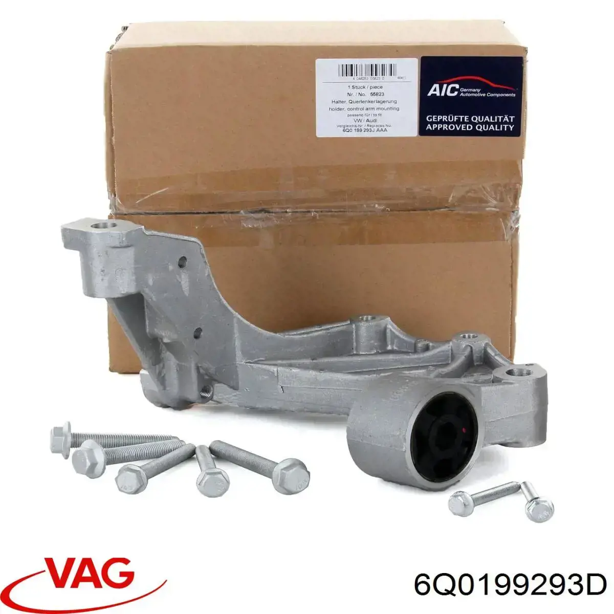 Compre 6Q0199293D VAG Braço oscilante superior esquerdo de suspensão dianteira