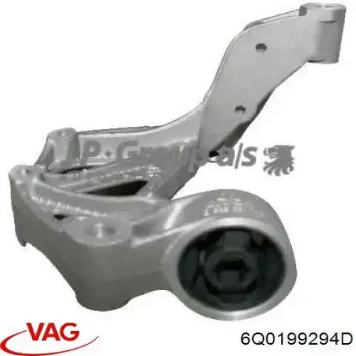 6Q0199294D VAG Braço oscilante superior direito de suspensão dianteira