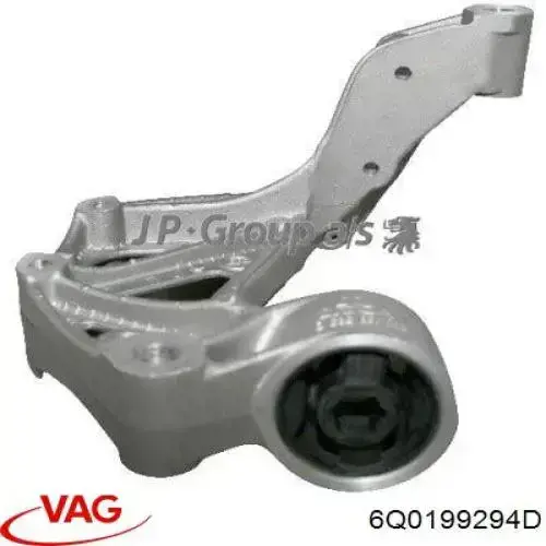 Compre 6Q0199294D VAG Braço oscilante superior direito de suspensão dianteira