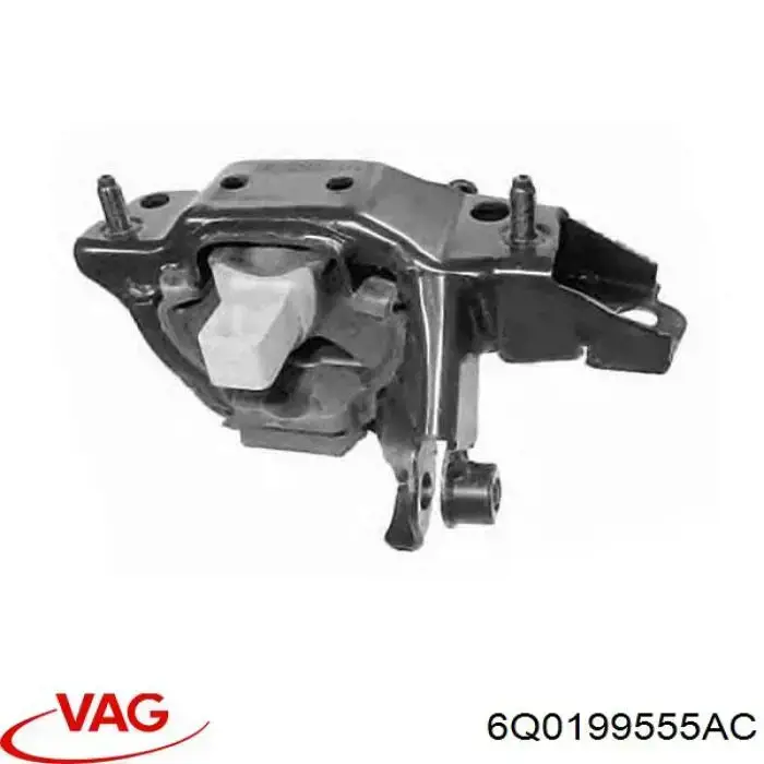 Coxim (suporte) esquerdo de motor VAG 6Q0199555AC preço, a partir de 44,65 USD