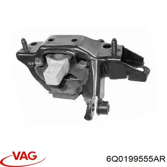 Coxim (suporte) esquerdo de motor VAG 6Q0199555AR preço, a partir de 44,27 USD