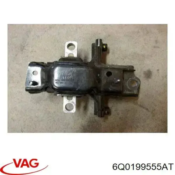 Coxim (suporte) esquerdo de motor VAG 6Q0199555AT preço, a partir de 51,17 USD