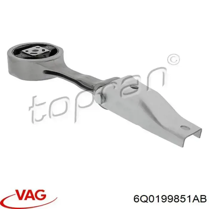Coxim (suporte) traseiro de motor VAG 6Q0199851AB preço, a partir de 28,75 USD