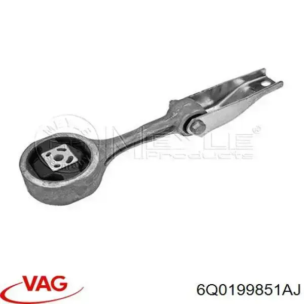 Coxim (suporte) traseiro de motor VAG 6Q0199851AJ preço, a partir de 45,97 USD