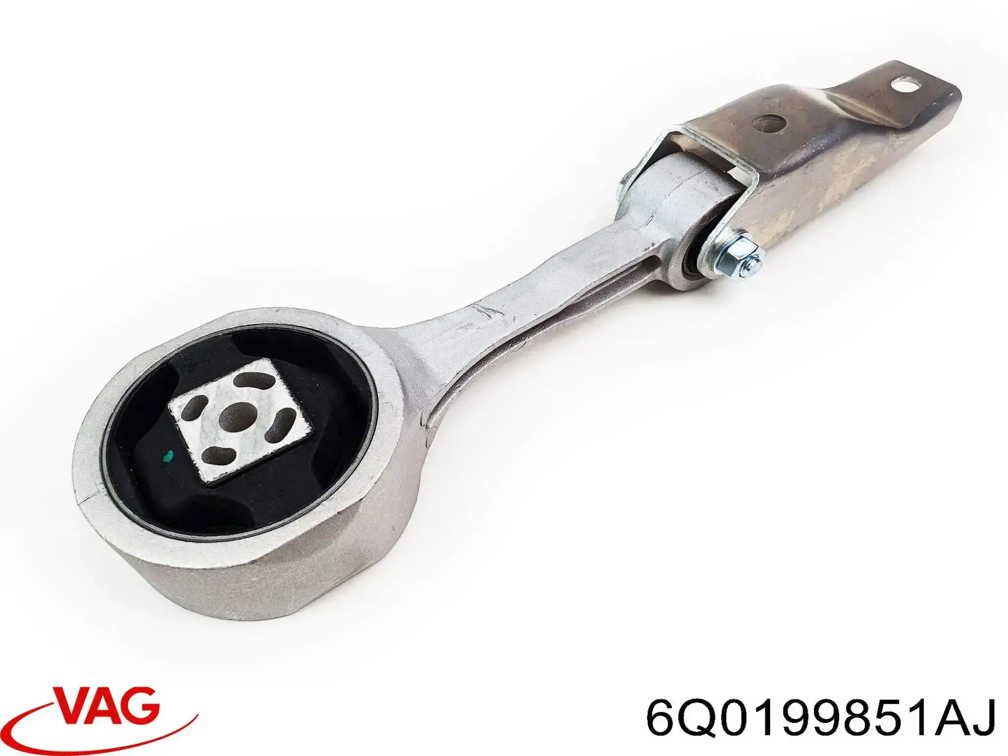 Compre 6Q0199851AJ VAG Coxim (suporte) traseiro de motor