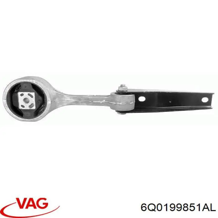 Coxim (suporte) traseiro de motor VAG 6Q0199851AL preço, a partir de 22,77 USD