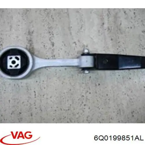 Compre 6Q0199851AL VAG Coxim (suporte) traseiro de motor