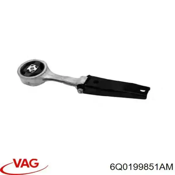Coxim (suporte) traseiro de motor VAG 6Q0199851AM preço, a partir de 47,58 USD