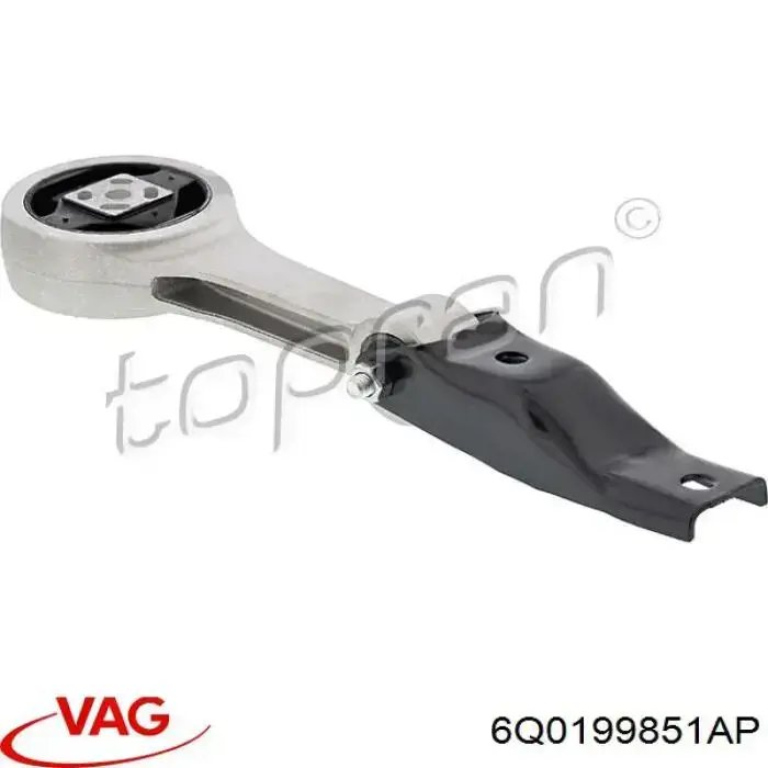 Coxim (suporte) traseiro de motor VAG 6Q0199851AP preço, a partir de 42,56 USD