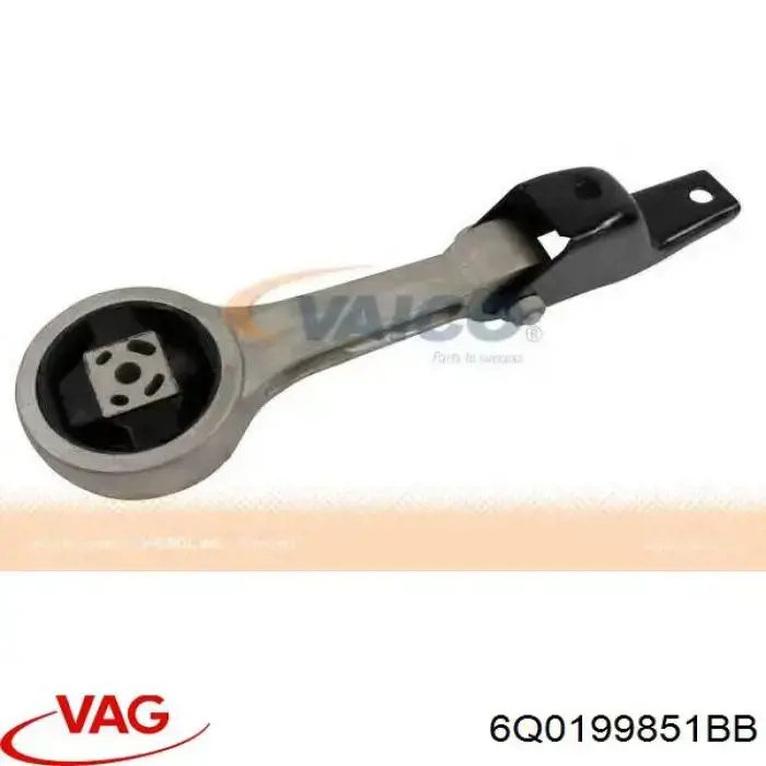 Coxim (suporte) traseiro de motor VAG 6Q0199851BB preço, a partir de 51,63 USD