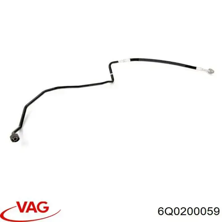 Cano derivado de ventilação de cárter (de separador de óleo) VAG 6Q0200059 preço, a partir de 94,04 USD