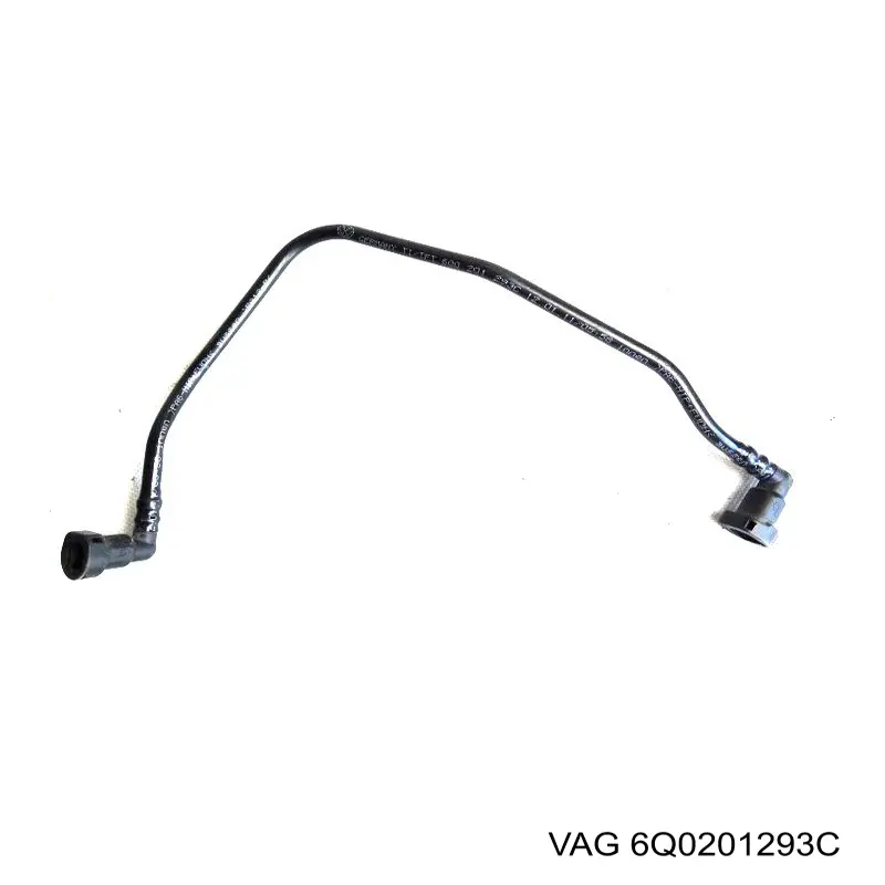 Compre 6Q0201293B VAG Tubo de combustível, desde o tanque até o filtro de combustível