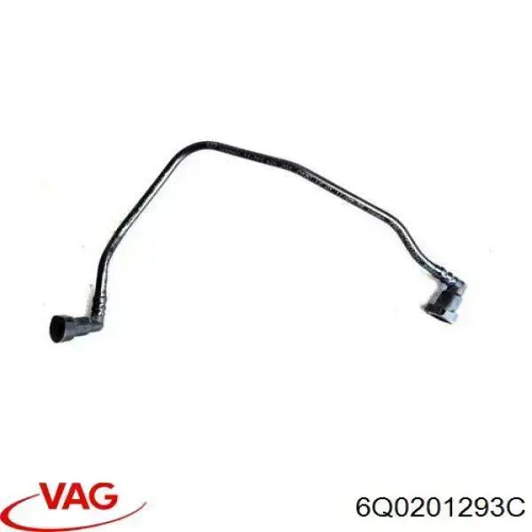 Tubo de combustível, desde o tanque até o filtro de combustível VAG 6Q0201293B preço, a partir de 97,05 USD