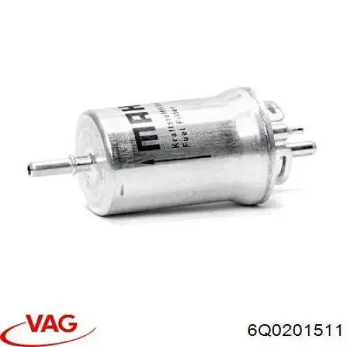Filtro de combustível VAG 6Q0201511 preço, a partir de 14,22 USD