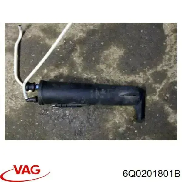 6Q0201801B VAG Adsorvedor dos vapores de combustível