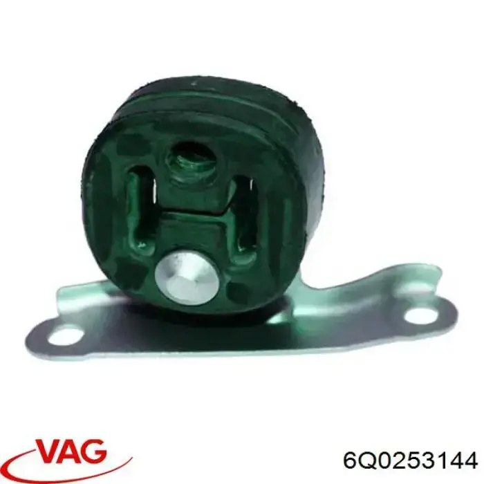 Compre 6Q0253144 VAG Consola de coxim traseiro do silenciador