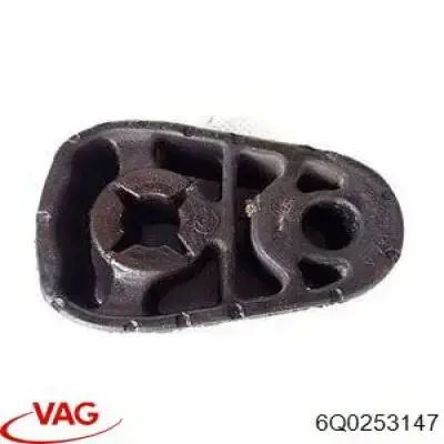 Consola de coxim traseiro do silenciador VAG 6Q0253147 preço, a partir de 8,58 USD
