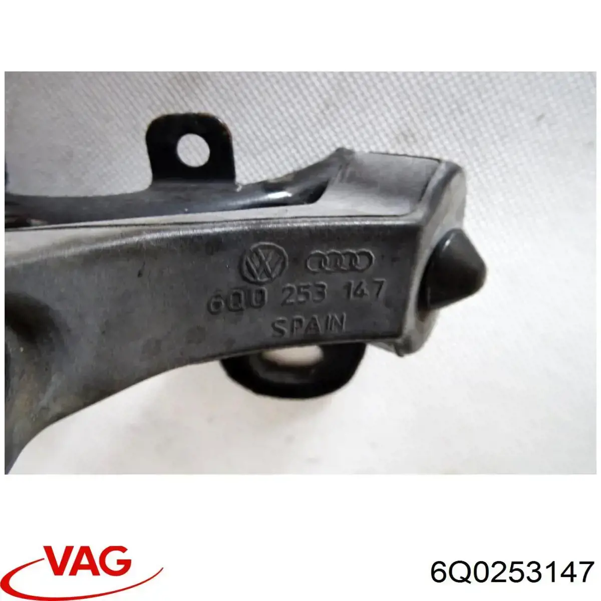 Compre 6Q0253147 VAG Consola de coxim traseiro do silenciador
