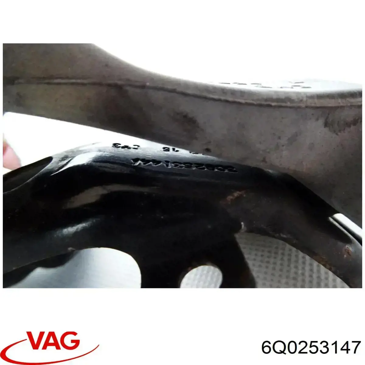Consola de coxim traseiro do silenciador VAG 6Q0253147 preço, a partir de 8,58 USD