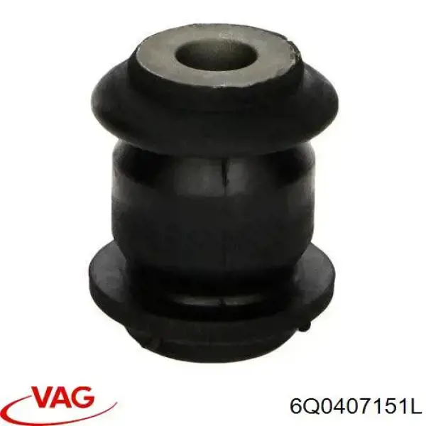 Compre 6Q0407151L VAG Braço oscilante inferior esquerdo/direito de suspensão dianteira