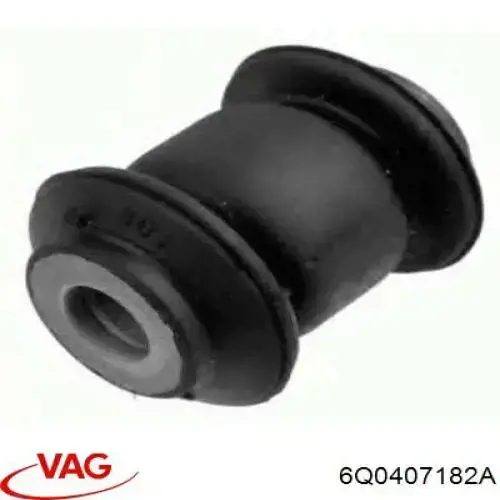 Bloco silencioso dianteiro do braço oscilante inferior VAG 6Q0407182A preço, a partir de 7,57 USD