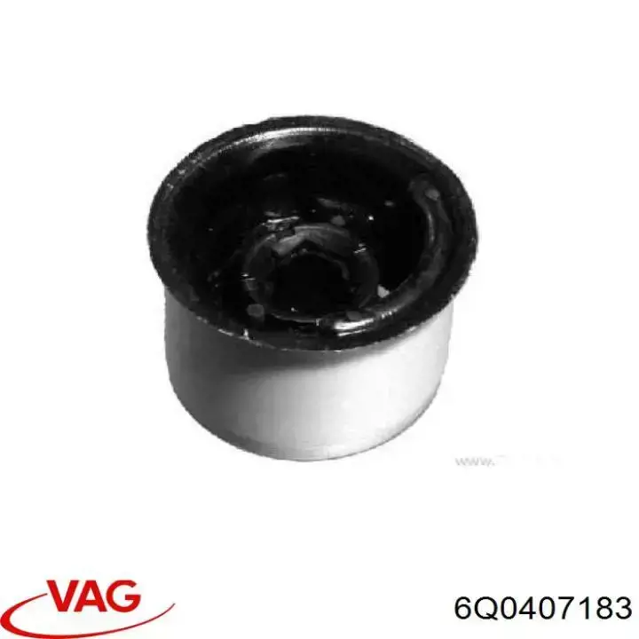 6Q0407183 VAG Bloco silencioso dianteiro do braço oscilante inferior