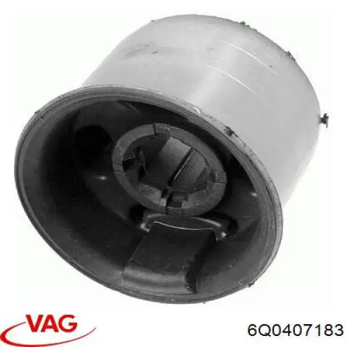 Compre 6Q0407183 VAG Bloco silencioso dianteiro do braço oscilante inferior