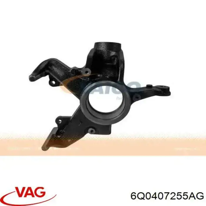 Pino moente (extremidade do eixo) dianteiro esquerdo VAG 6Q0407255AG preço, a partir de 85,13 USD
