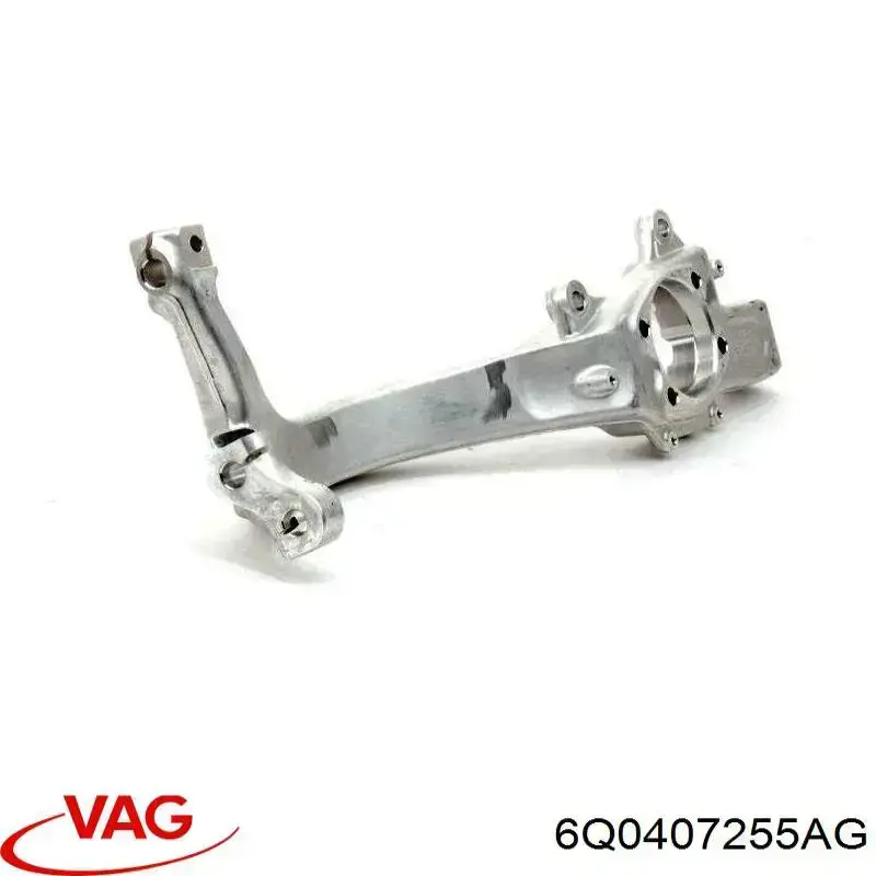 Compre 6Q0407255AG VAG Pino moente (extremidade do eixo) dianteiro esquerdo