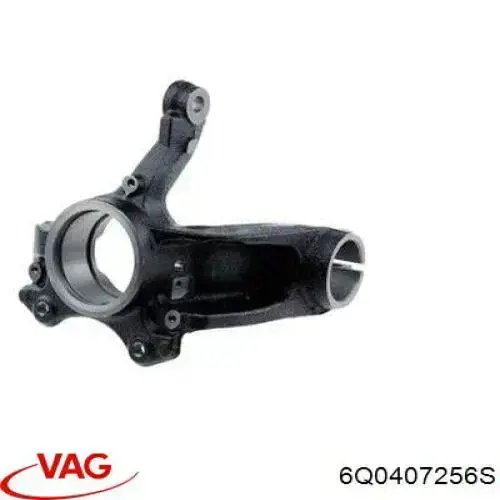 Pino moente (extremidade do eixo) dianteiro direito VAG 6Q0407256S preço, a partir de 74,91 USD
